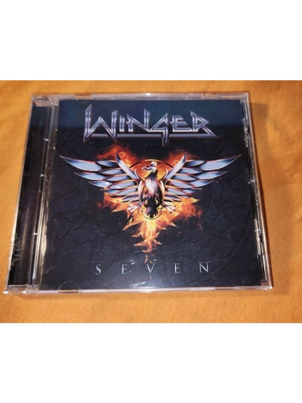 WINGER cd SEVEN
